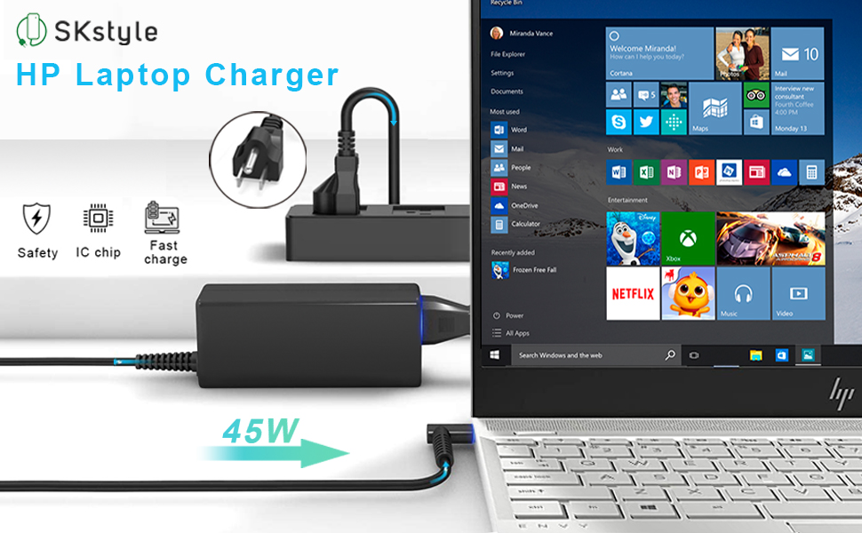 HP Laptop Charger