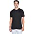 American Apparel Tri-Blend Crewneck Short Sleeve Track T-Shirt, 2-Pack