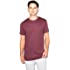 American Apparel Unisex Triblend Short-Sleeve Track T-Shirt XL TRI CRANBERRY