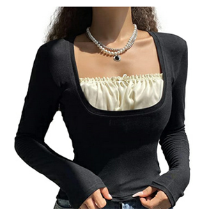 U-Neck Shirt top