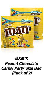 M&M''S Chocolate is a perfect addition to any birthday, wedding, or office party.