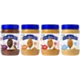 Peanut Butter &amp; Co. Top Sellers Variety Pack, Non-GMO Project Verified, Gluten Free, Vegan, 16 Ounce (Pack of 4)