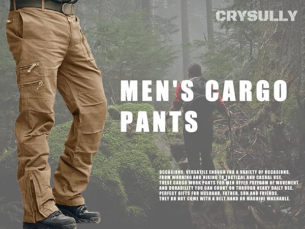 Tactical Outdoor Military Army Cargo Pants