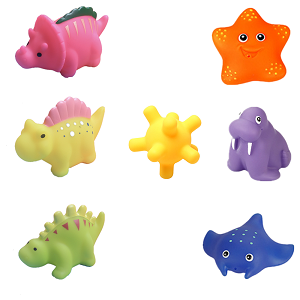 Marine Animals Squirter Toy,Dinosaur squeeze Toy