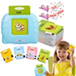 Talking Flash Cards Learning Toys for 2 3 4 5 6 Year Old Boys Girls, LIONVISON Educational Toddlers Toys Reading Machine with 224 Words, Preschool Montessori Toys and Birthday Gift for Kids Ages 2-6