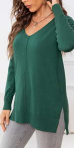 casual tunic sweaters