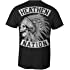 Heathen Black Chief T-Shirt