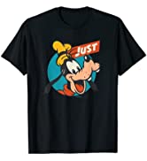 Disney Just Goofy Vintage Classics Retro Funny T-Shirt