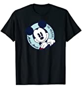 Disney The Original Mickey Mouse Retro Vintage T-Shirt