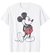 Disney Mickey & Friends Mickey Mouse Vintage Portrait T-Shirt
