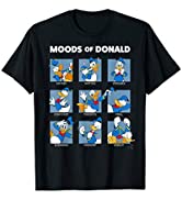 Disney Mickey And Friends Moods Of Donald Duck T-Shirt