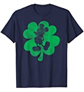 Disney Mickey Mouse Shamrock St. Patrick''s T-Shirt