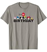 Disney Mickey and Friends It''s My Birthday T-Shirt T-Shirt