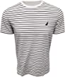 Nautica Men's Crewneck Striped T-Shirt