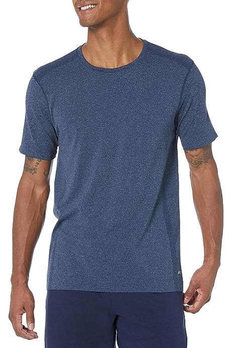 Men's Seamless Run Crewneck T-Shirt