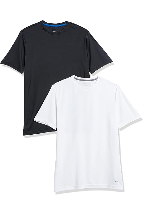 Men's Performance Tech T-Shirt, Pack of 2