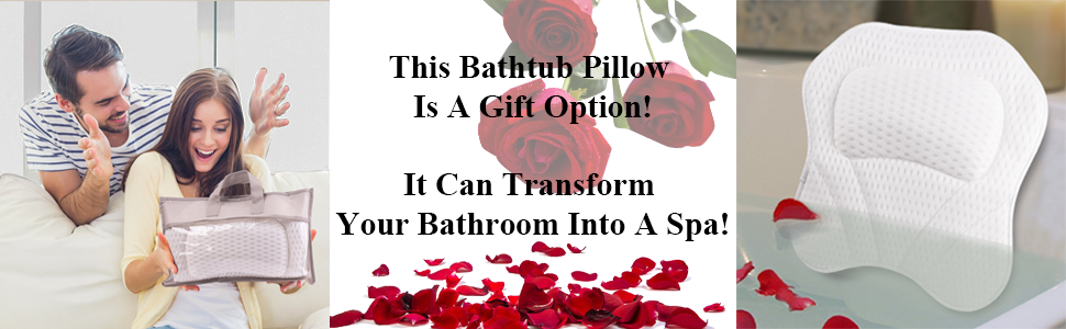 bath pillows for tub