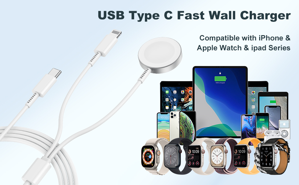 USB Type C Fast Wall Charger