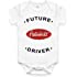 New Future Peterbilt Future Truck Driver Auto Funny Bodysuit Cute Onesie T-Shirt Romper Baby Clothes One Piece. Discover Now!