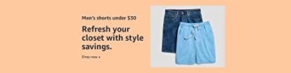 Men’s shorts under $30
Refresh your closet with style savings.
Shop now