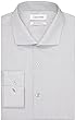 Calvin Klein Men's Dress Shirt Extreme Slim Fit Stain Shield