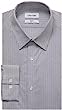 Calvin Klein Men's Dress Shirt Non Iron Stretch Slim Fit Check