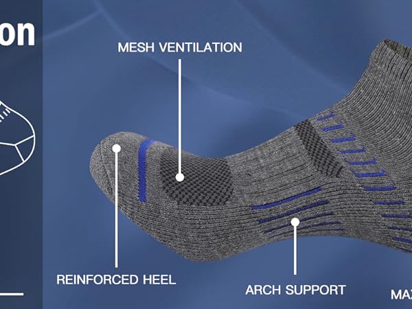 ankle socks for men 9-12