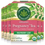 Traditional Medicinals Organic Pregnancy Tea, 0.99 Oz, 16 Count, Pack of 6