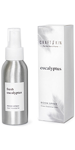 eucalyptus spray stress sleep mist room air freshener linen lavender essential oil sprayer deep sage