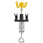 Master Airbrush® Brand Universal Clamp-on Airbrush Holder. Holds up to 4 Airbrushes and All Brands, Master, Iwata, Paasche, Badger, Grex and Generics