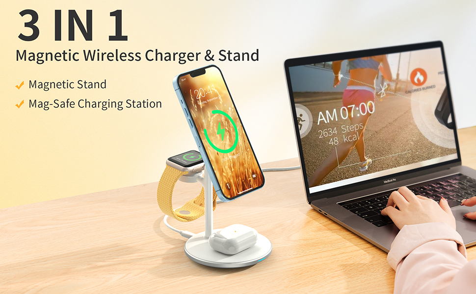 charging station for multiple devices apple