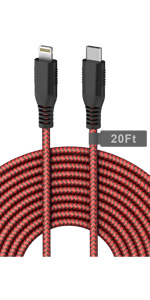 usb c to lighting cable