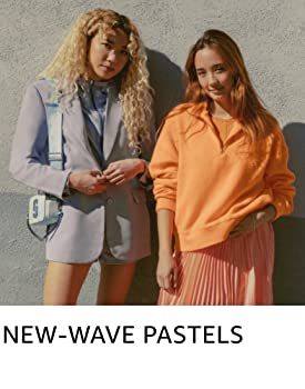 New-wave pastels