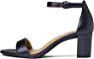 Naturalizer Womens Vera Ankle Strap Block Heel Dress Sandal