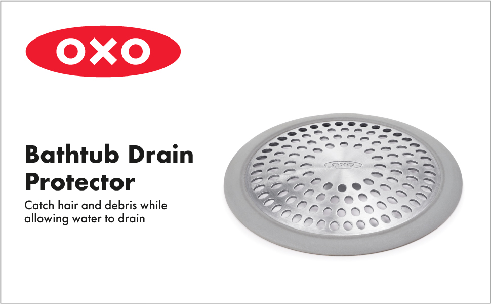 OXO Good Grips Bathtub Drain Protector 