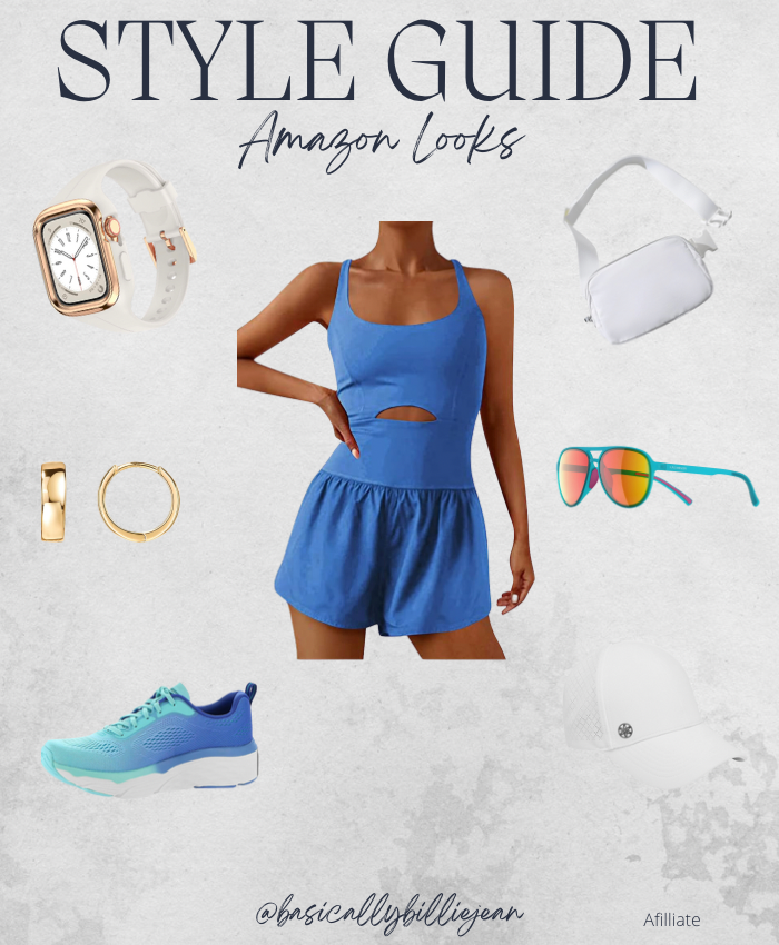 Women’s Athletic Summer Outfit Inspo! #CreatorFavorites2023 | Women’s Fashion | Women’s Athletic Outfit | Tennis Dress | Women’s Sneakers | OOTD