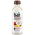 Bai Coconut Flavored Water, Madagascar Coconut Mango, Antioxidant Infused Drinks, 18 Fluid Ounce Bottles, 12 Count