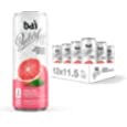 Bai Bubbles, Sparkling Water, Gimbi Pink Grapefruit, Antioxidant Infused Drinks, 11.5 Fluid Ounce Cans, 12 Count