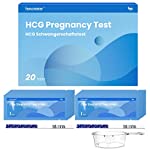 femometer® 20-Count Pregnancy Test Strips, HCG Detection