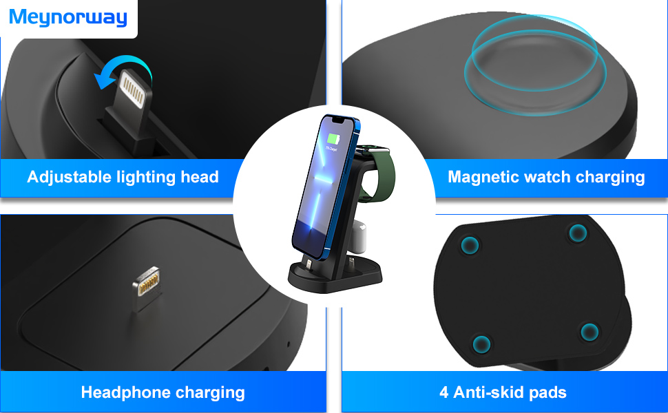 travel charger for multiple devices 