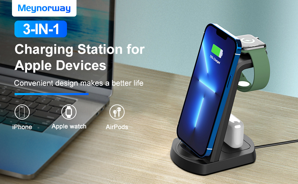 3 in 1 charging station apple