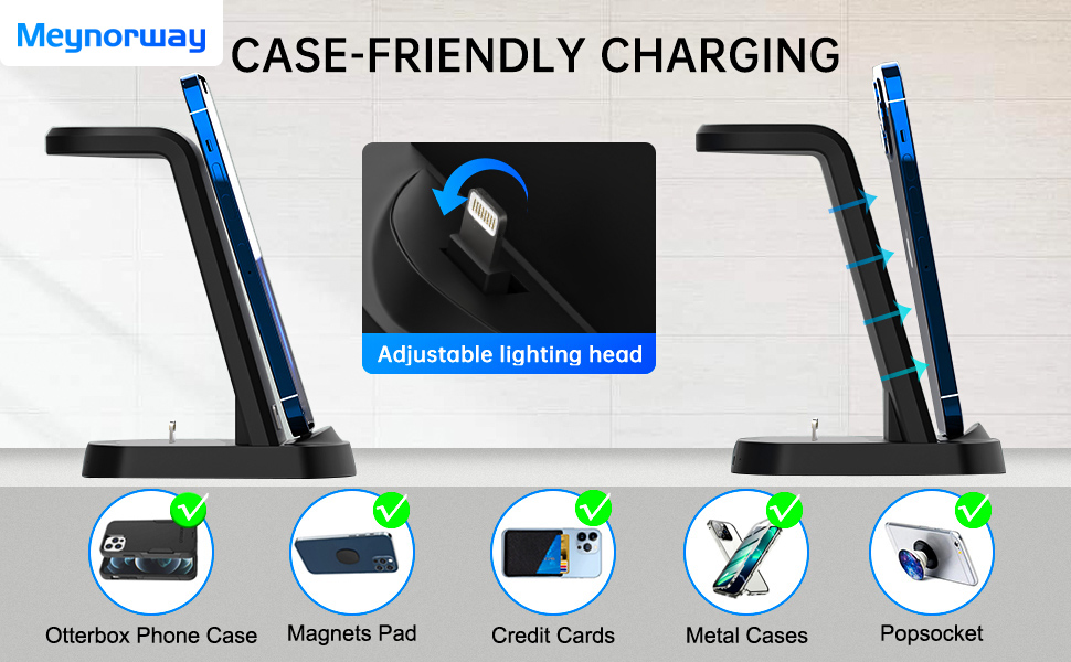 case friendly charging