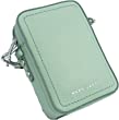 Marc Jacobs H131L01RE21-331 Mint Green With Gold Hardware Women's North South Leather Crossbody Bag