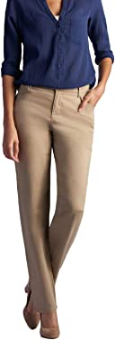 LEE Women’s Petite Relaxed Fit All Day Straight Leg Pant