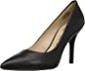 Nine West Women's FIFTH9X Fifth Pointy Toe Pumps, Black Calf Leather - 8 B(M) US