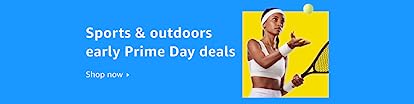 Shop Early Prime Day Sports & Outdoor Deals