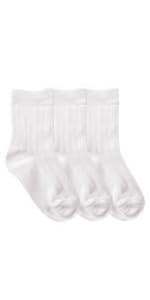 Jefferies Socks Little Boys'' Ribbed Crew Sock