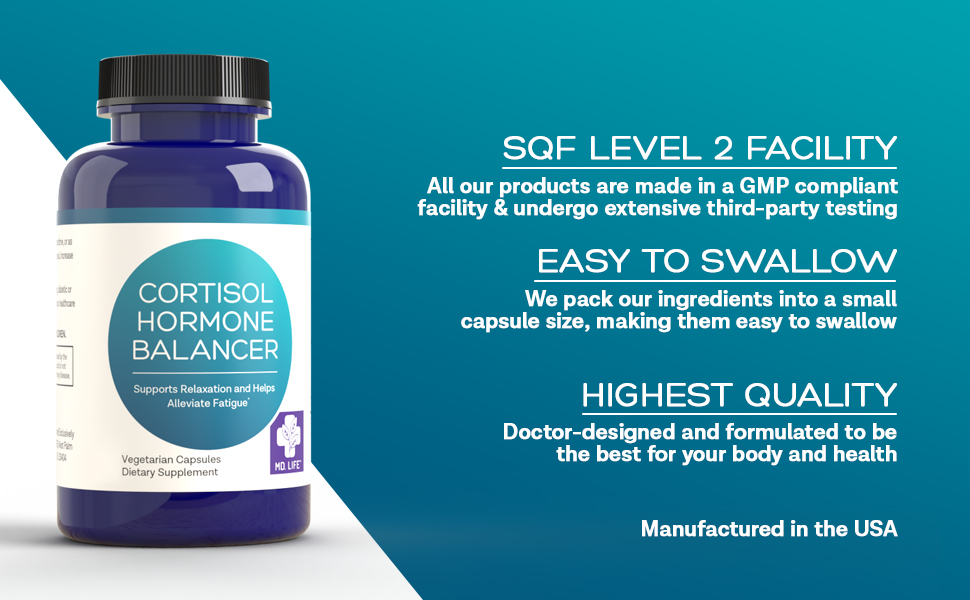 SQF Level 2 Facility - Easy to Swallow - Highest Quality - Manufactured in the USA