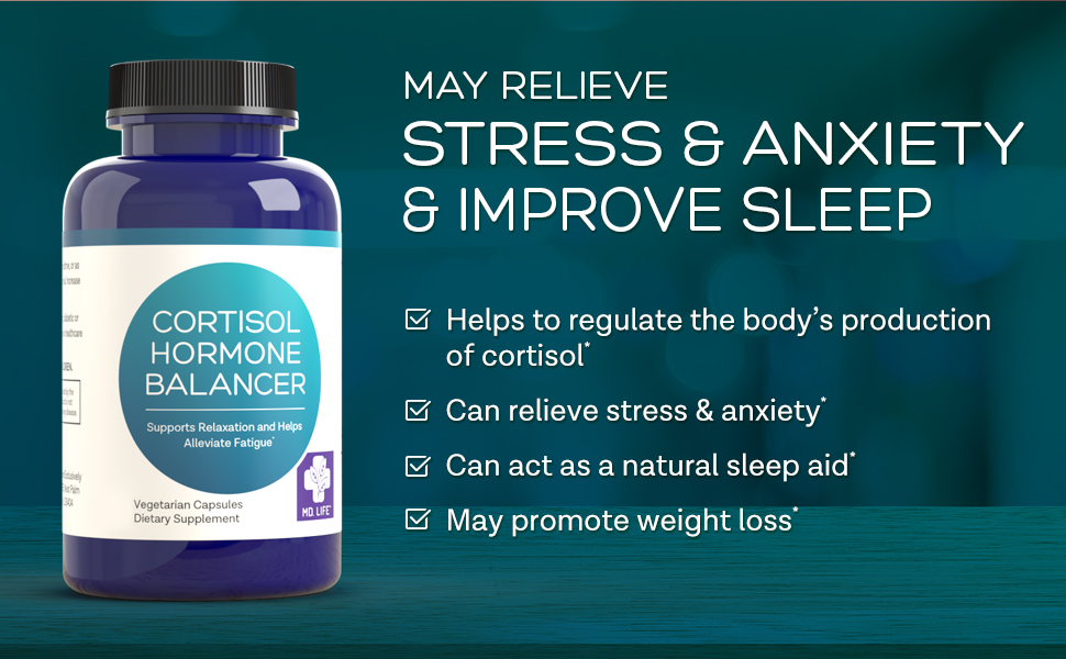 Stress and Anxiety Reduced Improved Sleep