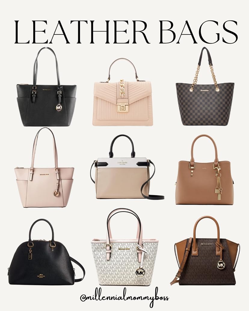 Discover the beauty and versatility of leather bags on Amazon! 💕 Shop our collection now for stylish designs that will take you from work to the weekend. #WomensBags #AmazonFashion #LeatherLover #FashionInspiration #LeatherLove #FashionGoals #AmazonFinds